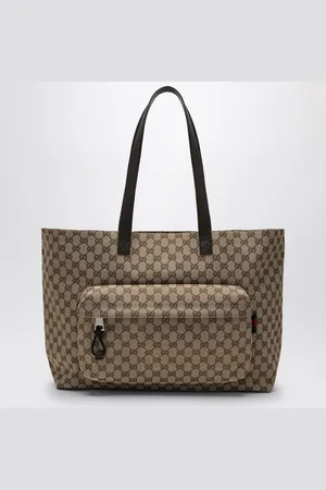 Gucci Large shopping bag in GG fabric