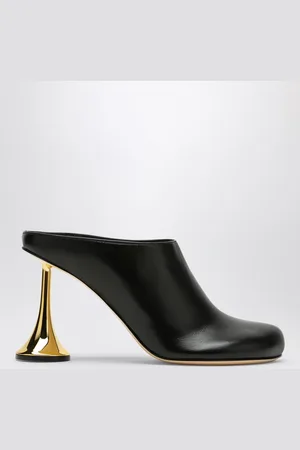 COPERNI Orchestra Closed Mule Heel in leather