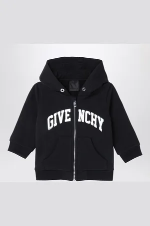 Givenchy Zip sweatshirt with logo