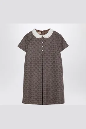 Gucci Wool dress with GG pattern