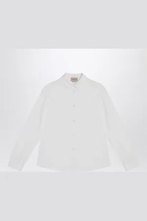 Gucci Oxford cotton shirt with GG pattern