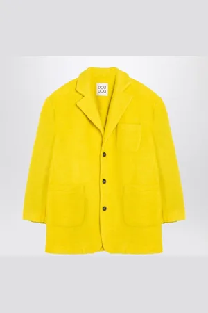 DOUUOD Single-breasted coat in wool blend