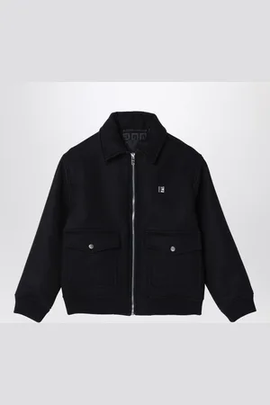 Givenchy Wool and cashmere zipped jacket