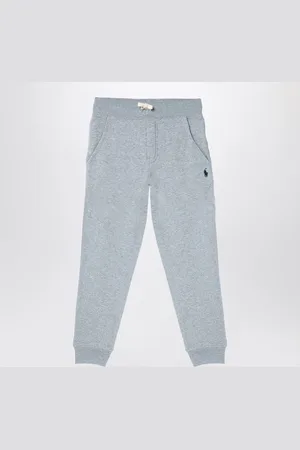Ralph Lauren Grey cotton-blend jogging trousers