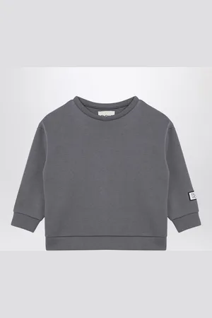 DOUUOD Cotton blend crew-neck sweatshirt