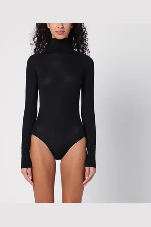 Alaïa Wool second skin bodysuit