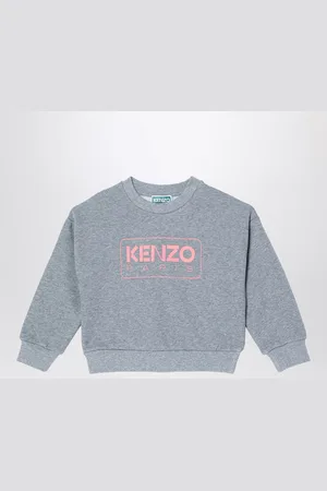 Kenzo Cotton blend sweatshirt with logo