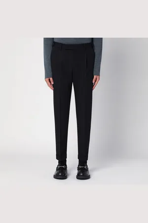 PT Torino Virgin wool trousers