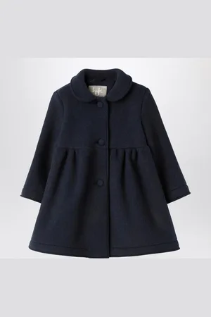 Il gufo Couture fleece coat