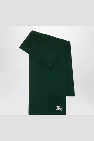 Burberry Dark wool scarf
