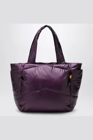 K-Way Nin bag in iridescent nylon