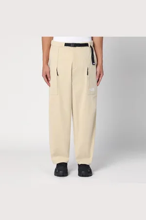 The North Face Cream cotton-blend trousers