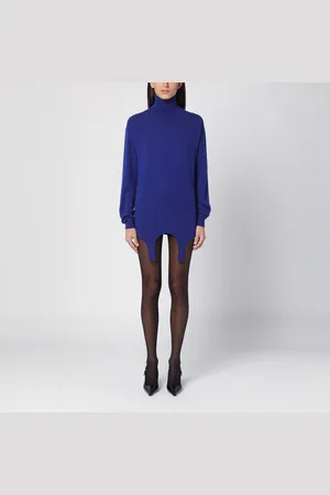 Saint Laurent Electric turtleneck with garter