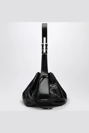Givenchy Pumpkin medium bag in cracked patent leather