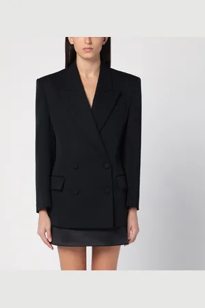 VALENTINO Wool double-breasted jacket