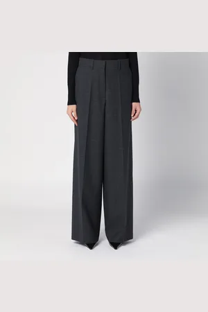 Givenchy Dark wool wide trousers