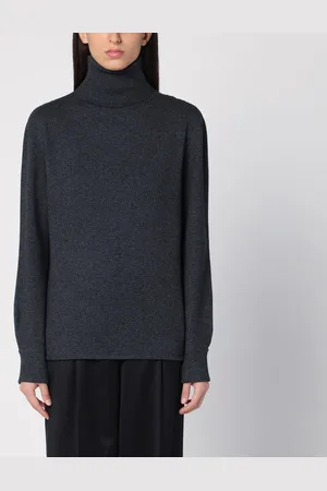 Givenchy Dark turtleneck with drawstring