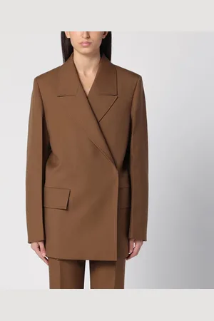 Jil Sander Wool double-breasted jacket