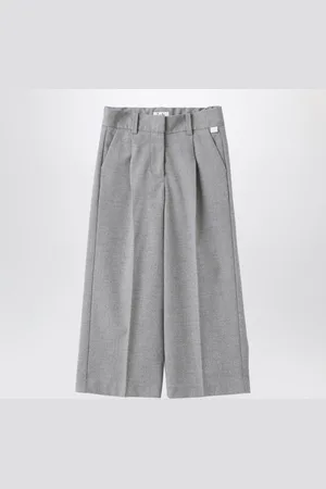 Il gufo Palace pant with darts