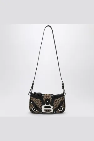 Balenciaga Essex small bag ebony/beige/black
