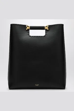 Alaïa Bobine leather tote bag