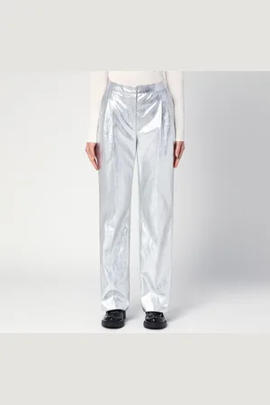 THE GARMENT Silver Andy wide trousers