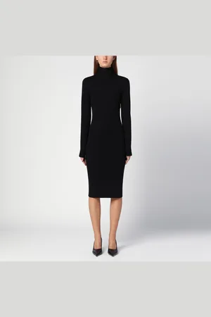 Givenchy Wool-blend turtleneck dress