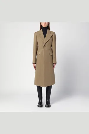 Burberry Single-breasted wool coat
