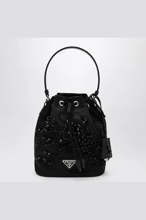 Prada Re-Nylon mini bag with embroidery