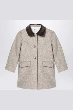 BONPOINT Single breasted wool blend coat