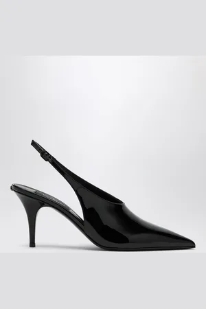 VALENTINO GARAVANI Le salon patent leather slingback