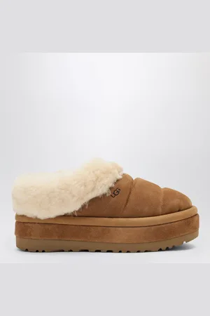 UGG Slide W Tazzlita chestnut suede