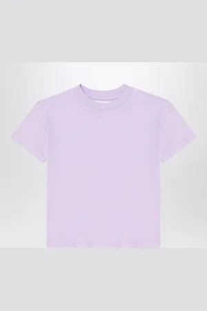 American Vintage Lilac cotton Gamipy T-shirt