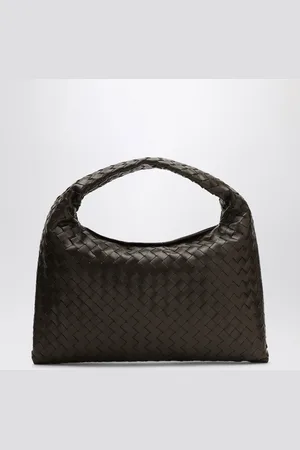Bottega Veneta Hop shoulder bag small khaki