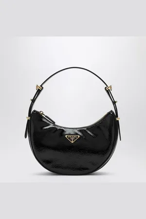 Prada Arqué bag in Naplak patent leather