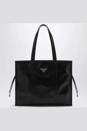 Prada Large leather shopping bag