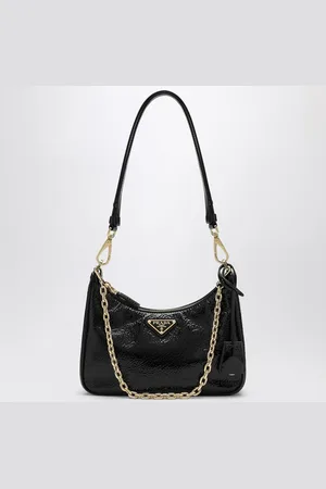 Prada Re-Edition mini bag in Naplak patent leather