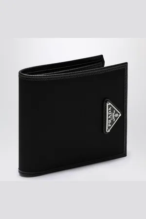 Prada Re-Nylon wallet with logo triangle