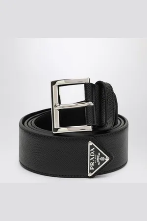 Prada Saffiano leather belt
