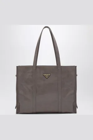 Prada Large leather shopping bag