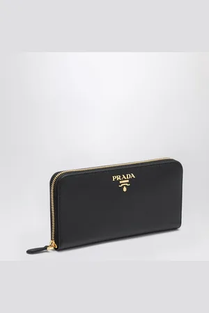 Prada Saffiano large wallet