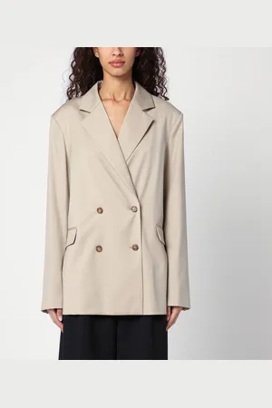 Loulou Studio Double-breasted jacket in virgin wool