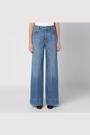 Bottega Veneta Mid palazzo jeans