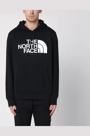 The North Face Black hoodie with logo