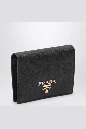 Prada Saffiano leather small wallet
