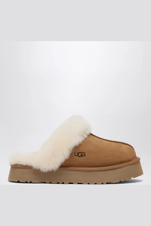 UGG Disquette chestnut eather slip-ons