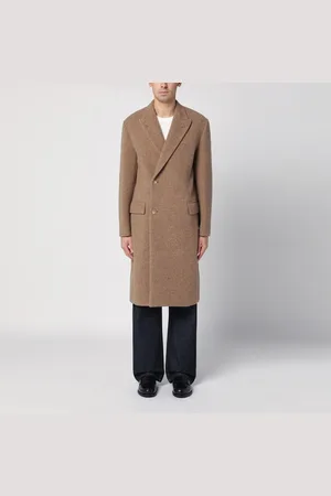 Auralee Double-breasted wool coat