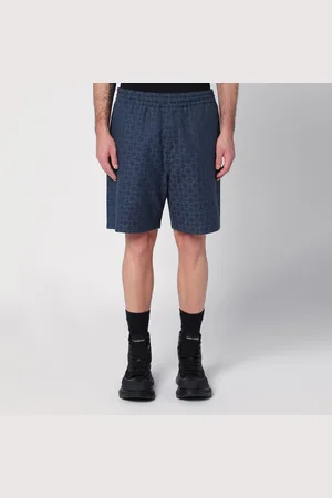 Givenchy /blue shorts with 4G logo print