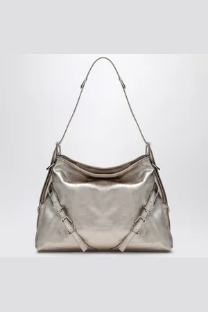 Givenchy Voyou medium laminated leather bag