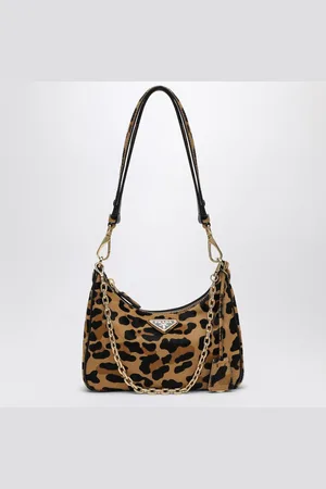 Prada Mini bag Re-Edition in pony skin leather